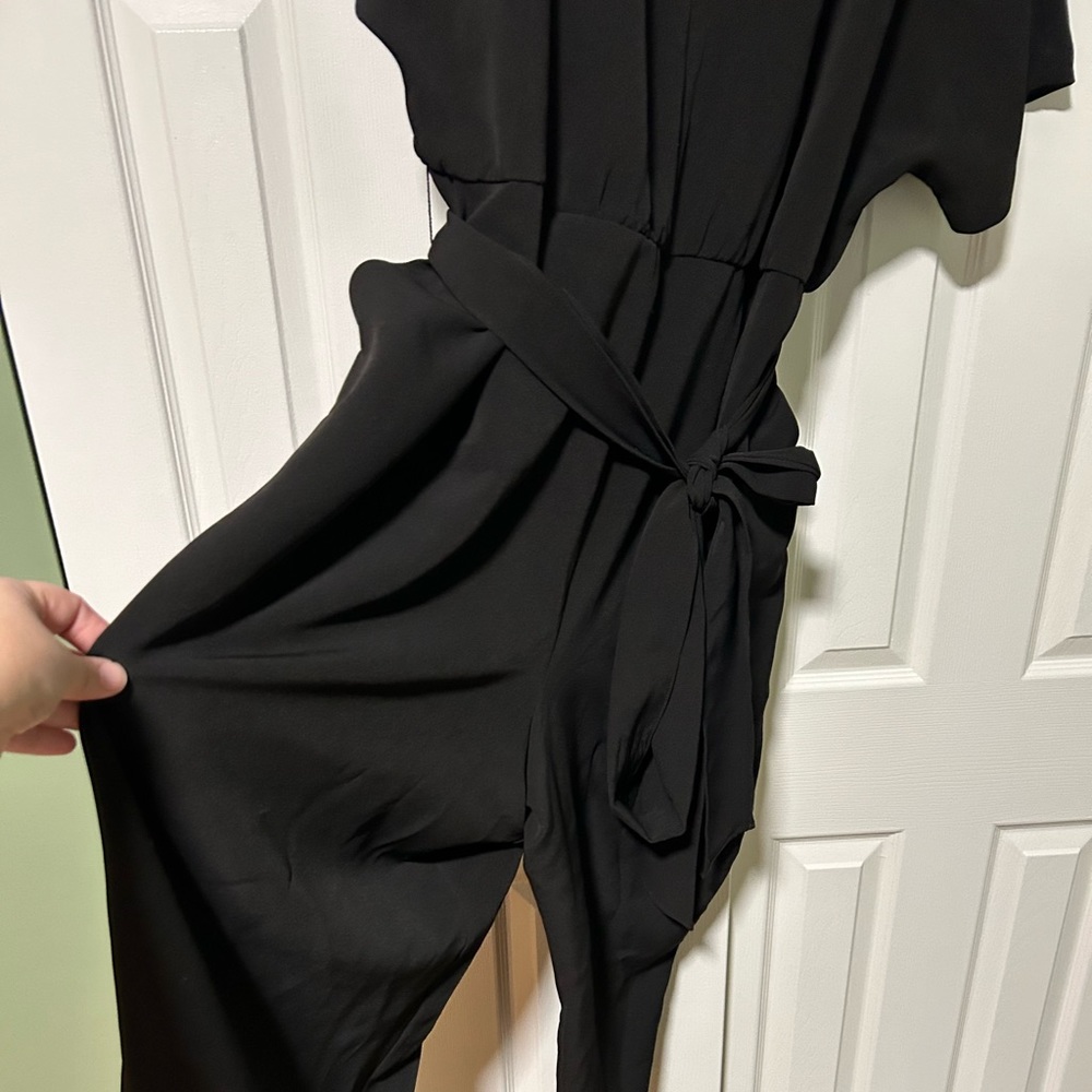 Black Plus Size Jumpsuit